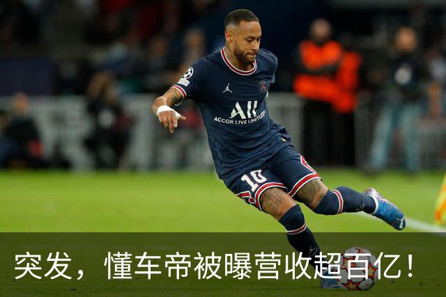 突发，懂车帝被曝营收超百亿！